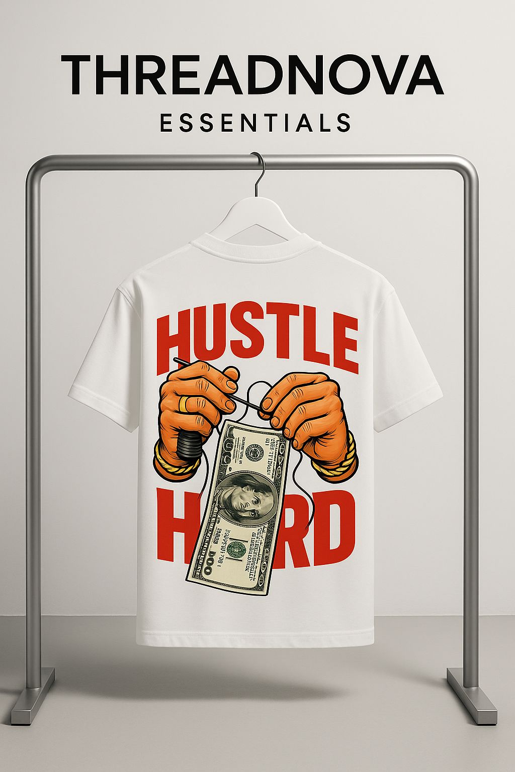 hustle hard Tee